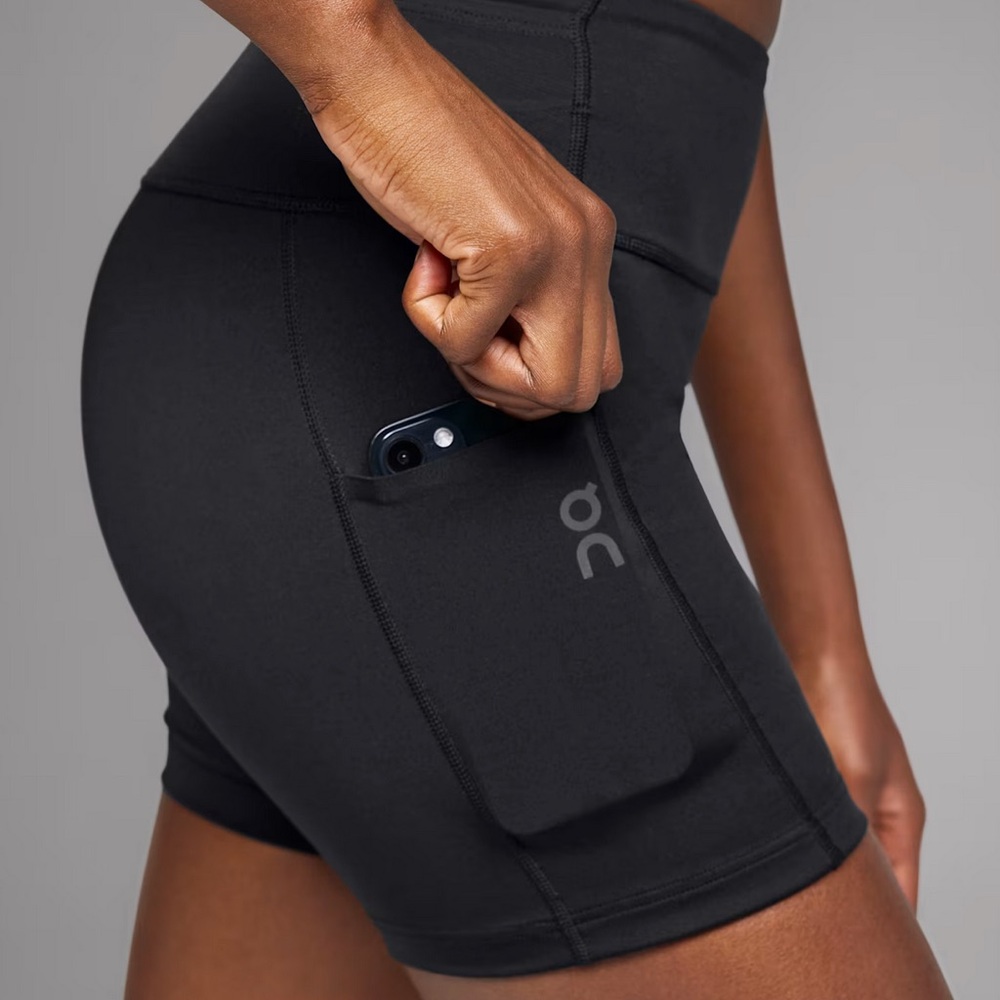 On Running Women's Black Performance Shorts